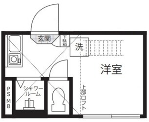 Casa MGの物件間取画像